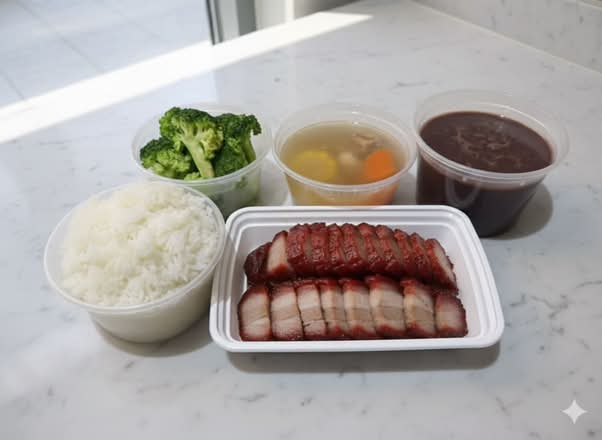 Optional Char Siu Set Meal自选叉烧套餐(不包含主食和汤，需加购）